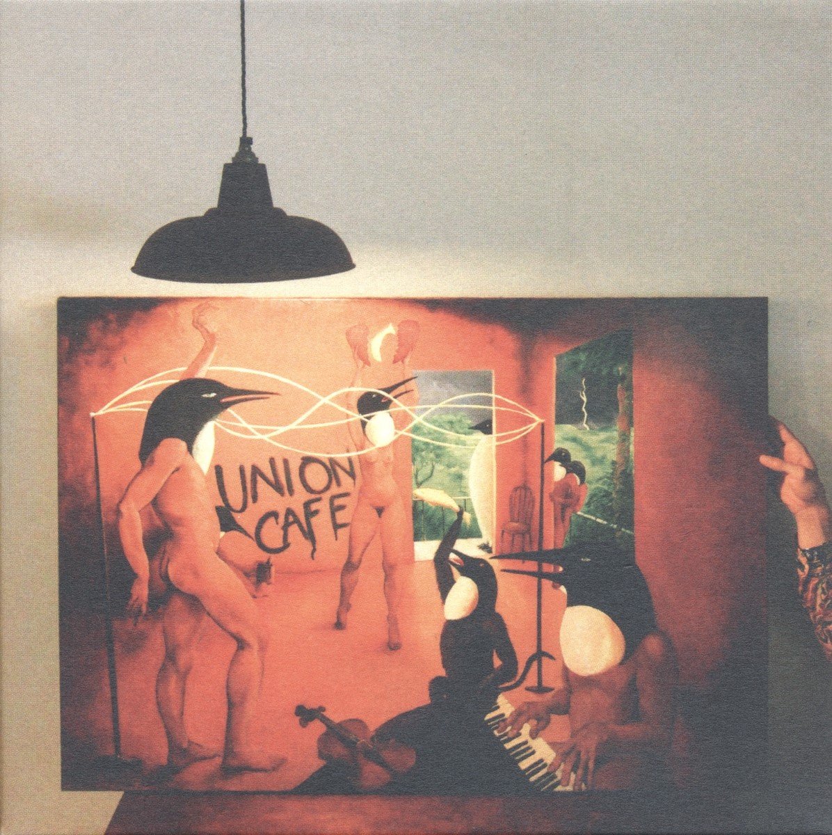 Penguin Cafe Orchestra - Union Cafe (CD) (Remastered)