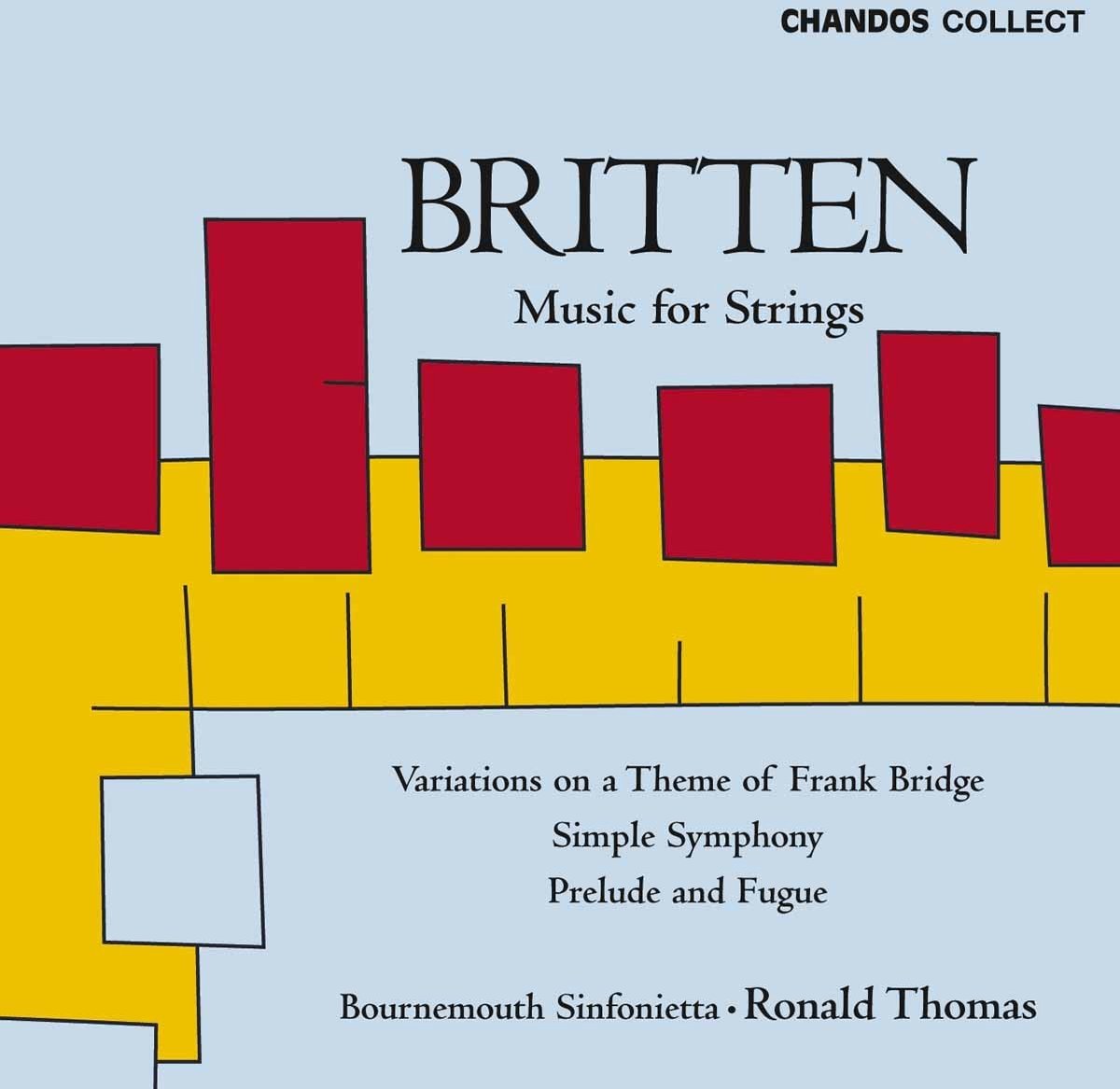 Bournemouth Sinfonietta, Ronald Thomas - Britten: Music For Strings (CD)