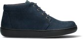 Wolky Hoge veterschoenen Kansas Lady XW blauw nubuck