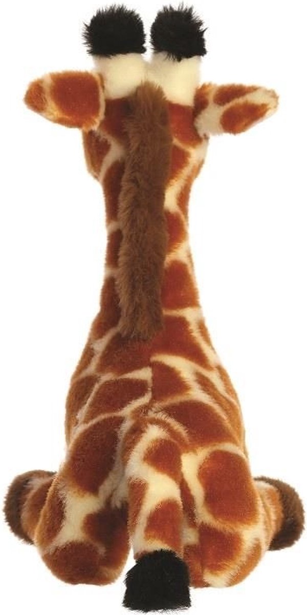 PELUCHE GIRAFE ASSISE 21CM