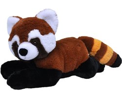 foto van Wild Republic Pluche knuffel dier rode panda beer - 24 cm - Panda knuffels