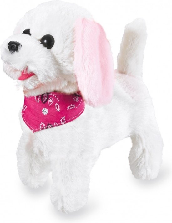 Jamara Rc Hond Wit Junior 22 Cm