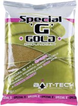 Bait Tech - Voeder Special 'G' Gold Groundbait - 1kg - Bait Tech