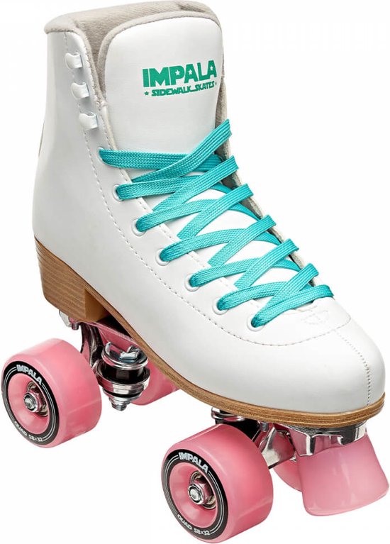 Impala Rollerskates shaka diverse > rollerskates Quad Skate - White 40 |  bol.com