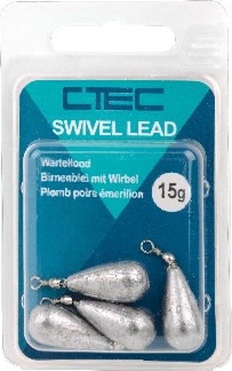 C-Tec Wartellood - Maat : 15gr (4 pcs)