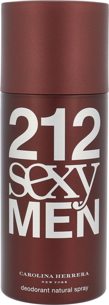 Goedkoopste Carolina Herrera - 212 Sexy for Men Deospray - 150mlML