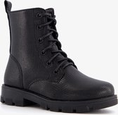 Blue Box meisjes veterboots - Zwart - Maat 37