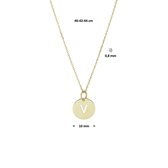 Collier Letter 40 - 42 - 44 Cm