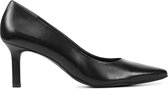 Paul Green  Dames Pumps / Damesschoenen - Leer   - Geen  hoogte 2 cm cm - 3757 - Zwart - Maat 38.5