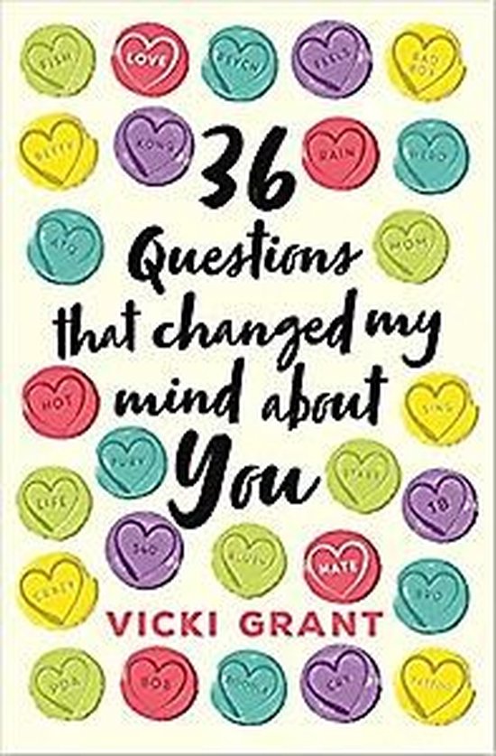36 Questions That Changed My Mind About You - cover