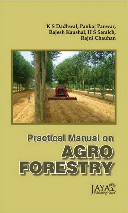 Foto: Practical manual on agroforestry