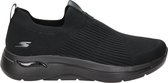 Skechers Go Walk heren instapschoen - Zwart zwart - Maat 46