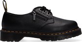 Dr Martens 1461 Zip Veterschoenen - Dames - Zwart - Maat 39