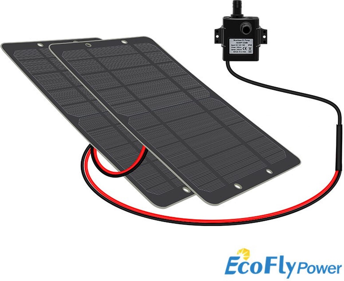 Solar Waterpomp l Multifunctioneel l Gebruiksvriendelijk l Betrouwbaar l Draagbaar l Handig