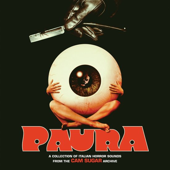 Cam Sugar - Paura: A Collection Of Italian Horror Sounds From (1 LP | 1 7" Vinyl) (Deluxe Edition)