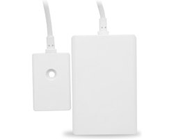 eTIGER – Waterlekmelder Draadloos Extra zendkracht – compatible met Alarmsystemen op 433Mhz Sigmatek, Elro, Eeden en vele anderen maar ook geschikt voor Homey smarthome gebruikers via RF HUB en Smart life uw verlichting laten knipperen bij lekkage
