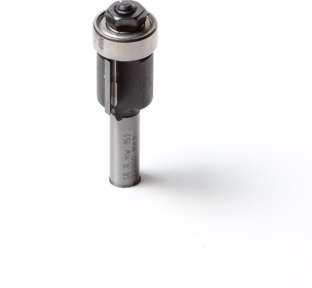 Trasco HW kantenfrees recht inclusief lager schacht 6mm
