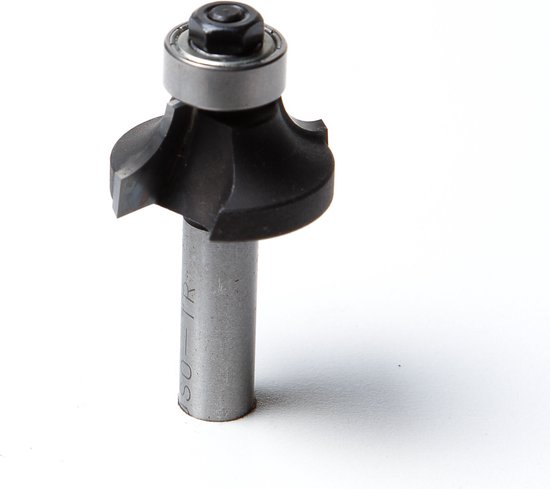 Fraise à arrondir en carbure Trasco avec roulement A14 rayon 6,3 mm x tige 8 mm