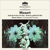 Staatskappelle Dresden, Otmar Suitner - Mozart: Symphonies 39 - 40 (CD)