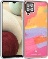 UNIQ Classic Case Samsung Galaxy A12 TPU Backcover hoesje - Graffiti