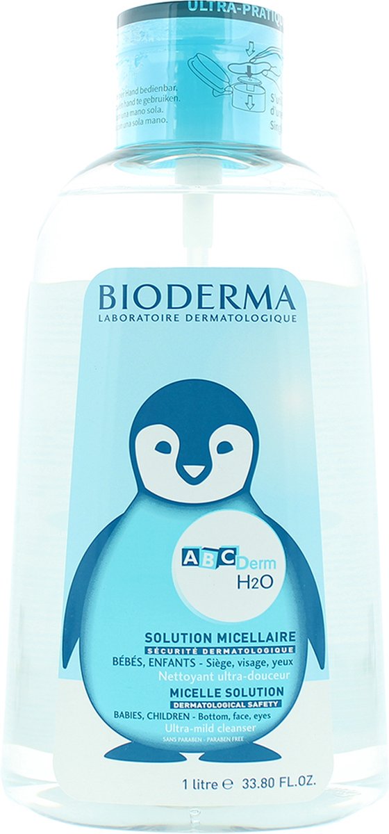 Bioderma ABCDERM H2O-micellaire oplossing Micellair water
