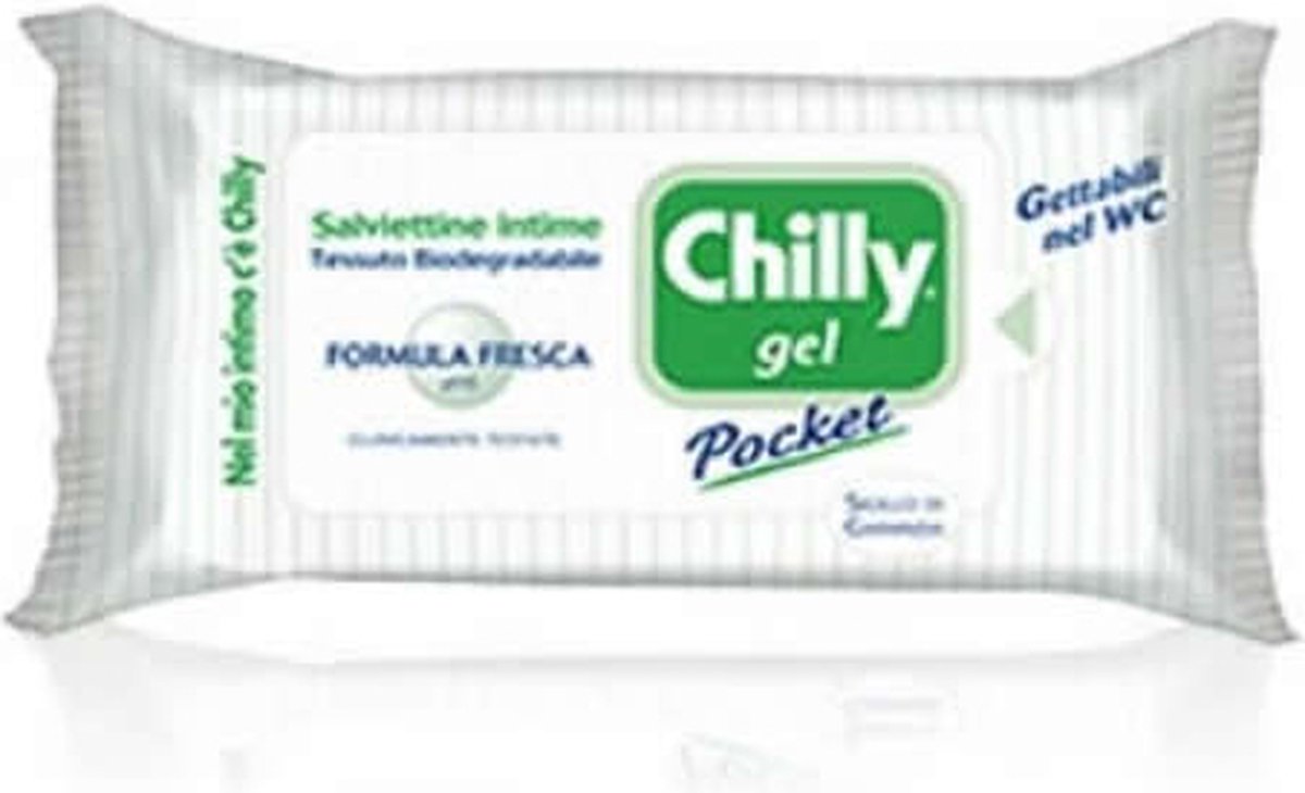 Chilly Toallitas Antimas Formula Fresca Ph5 12 Unidades