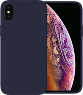 Ceezs telefoonhoesje geschikt voor Apple iPhone X hoesje siliconen - backcover - optimale bescherming - / geschikt voor Apple iPhone Xs hoesje siliconen - backcover - optimale besc