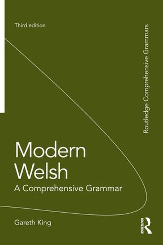 Routledge Comprehensive Grammars - Modern Welsh: A Comprehen ... - cover