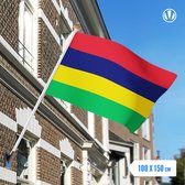 vlag Mauritius 100x150cm - Spunpoly