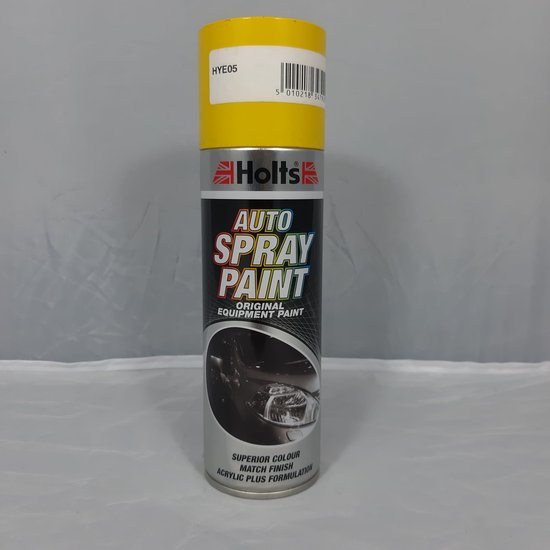 Holts Auto Spray Paint HYE01
