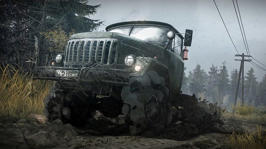 Spintires ps4 sale