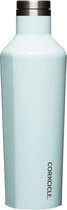 Corkcicle Drinkfles Canteen Gloss 475 Ml Rvs Lichtblauw