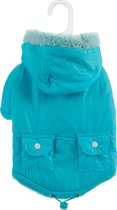 Mascow Hondenjas Polar Polyester Blauw Maat M