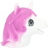 Ylvi Handpop Eenhoorn 12 X 9 X 15 Cm Wit/roze