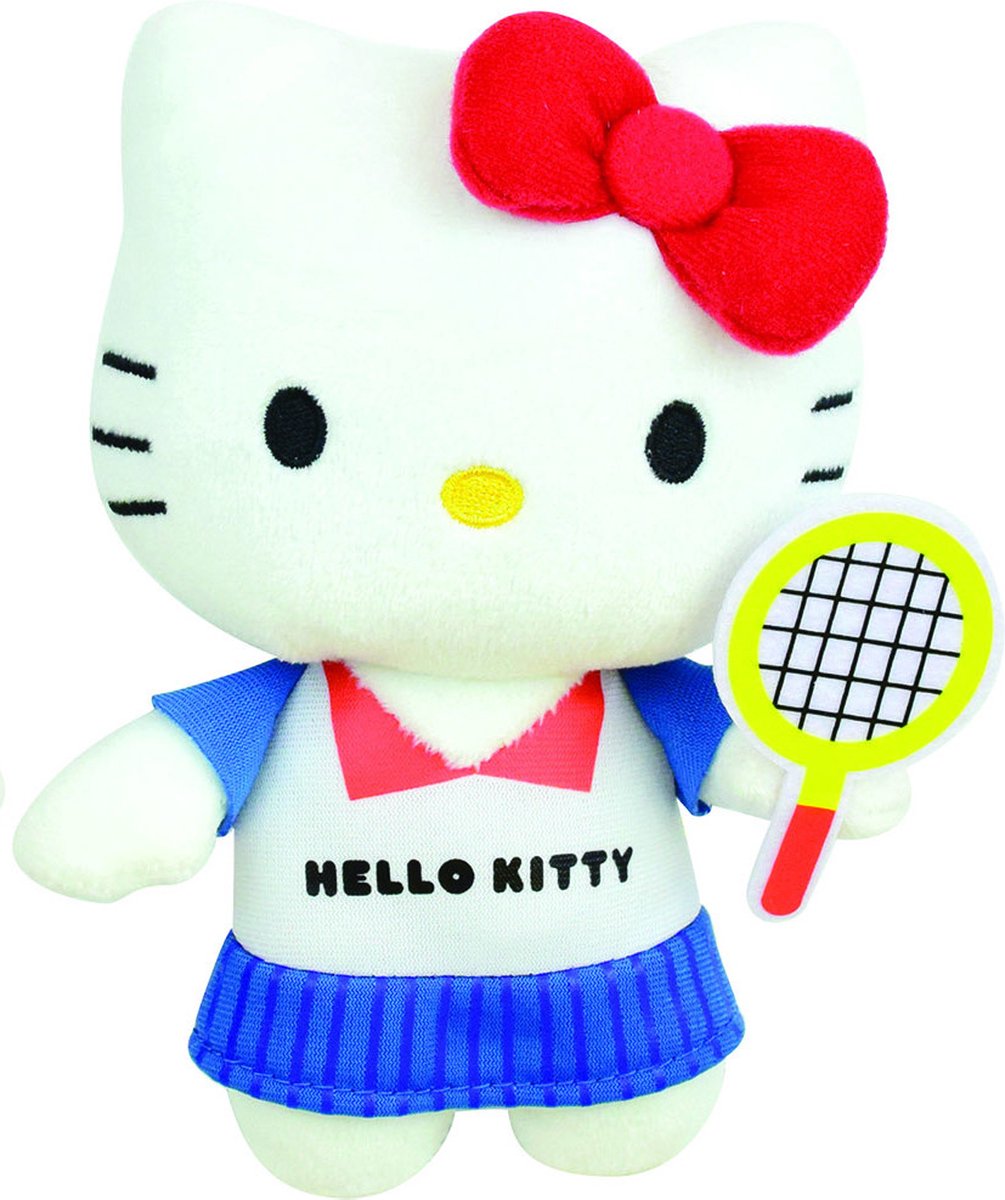 Jemini Knuffel Hello Kitty Plush Retro 14 Cm Pluche