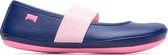 Camper Right Ballerina's - Kinderen - Blauw - 25