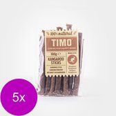 Timo Sticks 100 g - Hondensnacks - 5 x Kangoeroe