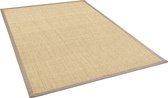 Pergamon Vloerkleed Sisal Natura Classic met rand