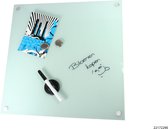 Schrijfbord 40x40cm - Metaal - Magnetisch