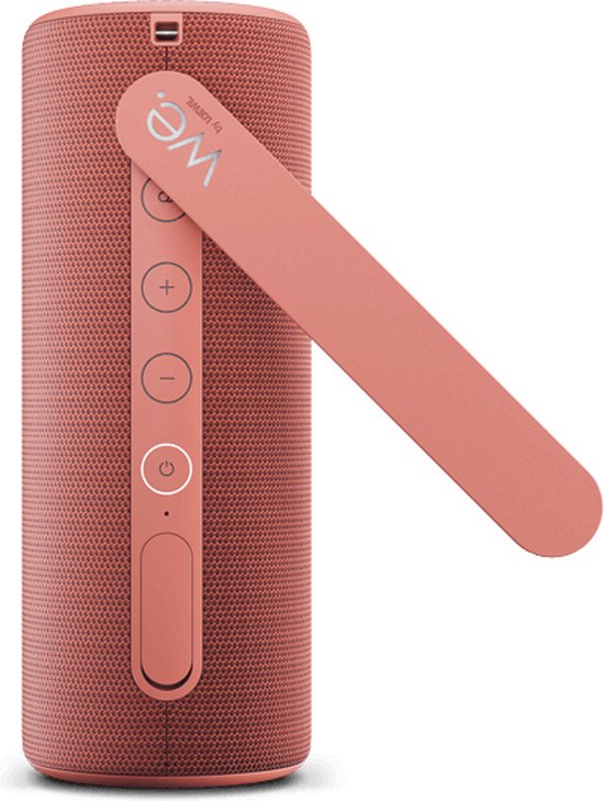 We. by Loewe HEAR 1 - Draagbare Bluetooth Speaker - Koraalrood - 40 Watt - 14u afspeeltijd — afbeelding 5