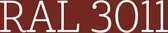 RAL 3011 Brown Red - muurprimer Mia Colore
