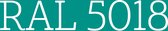 RAL 5018 Turquoise Blue - krijtverf l'Authentique