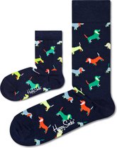 Zo Vader Zo Zoon/Dochter sokken Puppy Love | Maat: Vader 41 - 46 | Kind 12 - 24 maanden