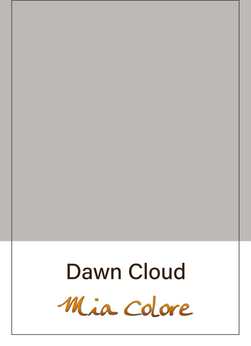 Dawn cloud krijtverf Mia colore 0,5 liter