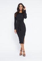 Lofty Manner Jurk Dress Joplin Mp26 1 Black Dames Maat - S