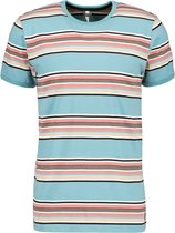 Chief Heren T-shirt Blauw - Maat XL