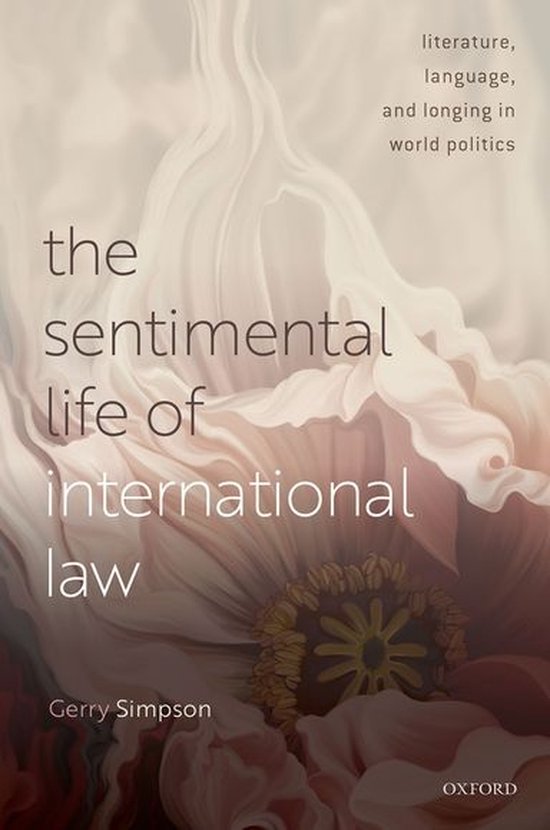 The Sentimental Life of International Law - cover