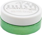 Nuvo Embellishment mousse - Myrtle green - 62.5g