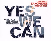 World Saxophone Quartet - Yes We Can (CD)