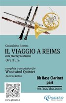 The Journey to Reims - Woodwind Quintet 8 - Bb Bass Clarinet (instead Bassoon) part of "Il viaggio a Reims" for Woodwind Quintet